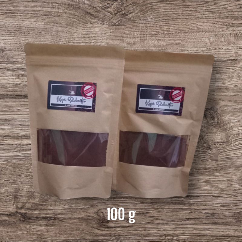

Coffee Powder Robusta Temanggung (100 g)