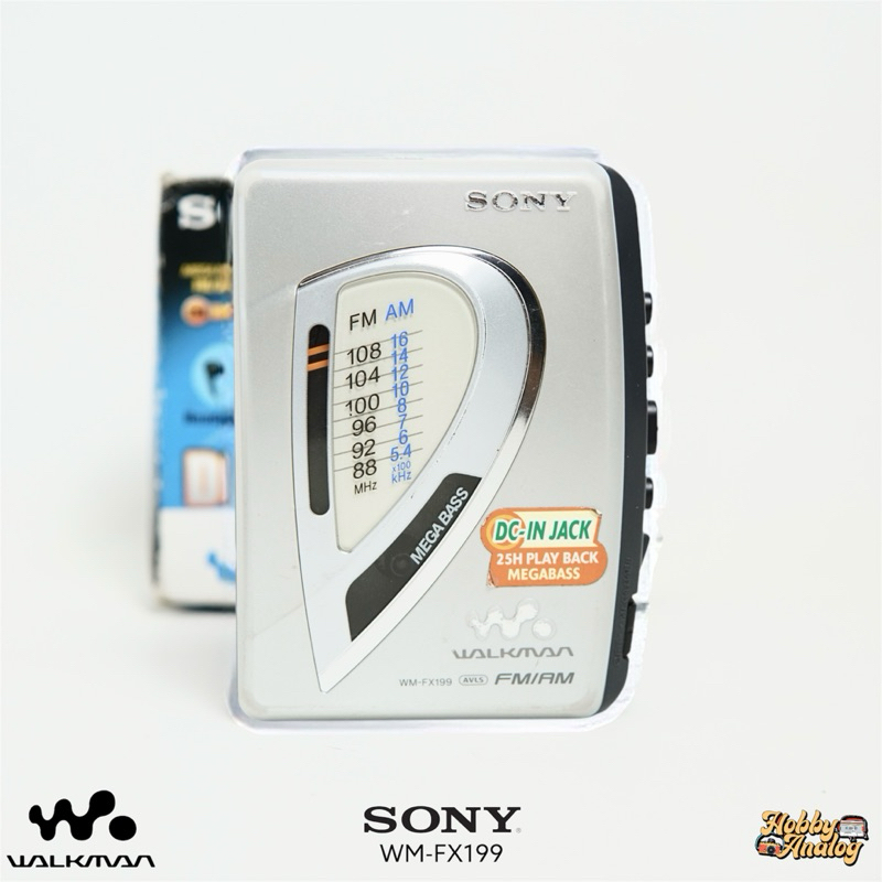 walkman sony wm-fx199