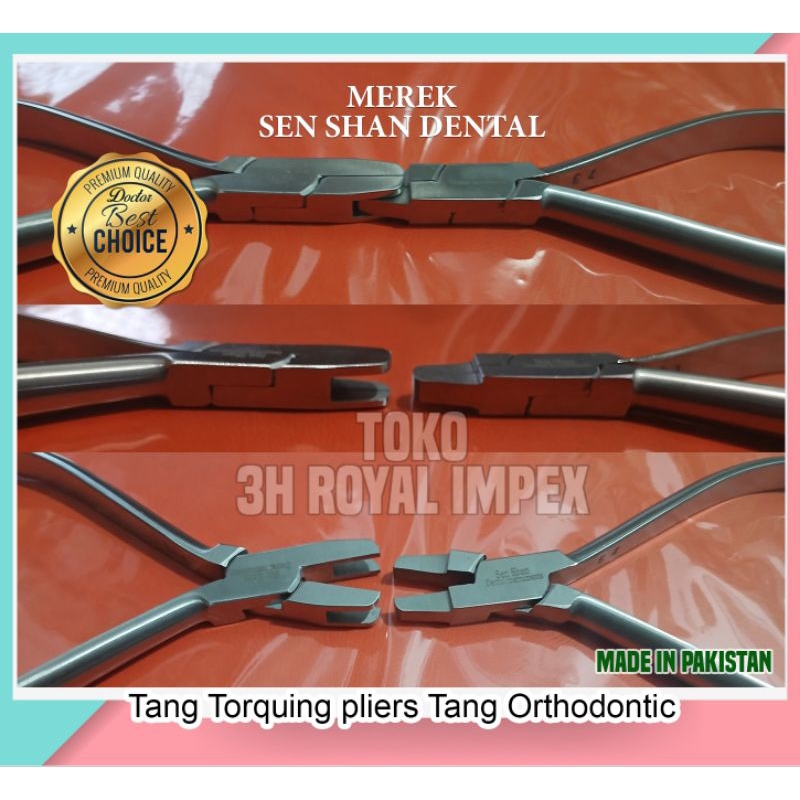 Tang Torquing pliers Tang Orthodontic 2pcs