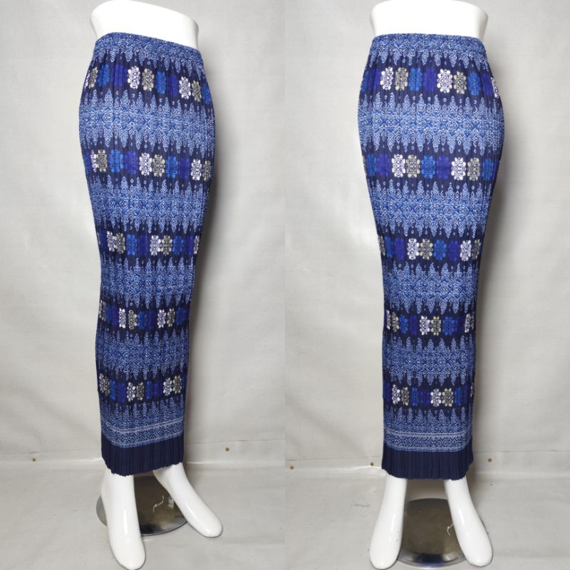 rok plisket batik / rok bawahan kebaya / bawahan batik / rok batik plisket / rok plisket / rok batik