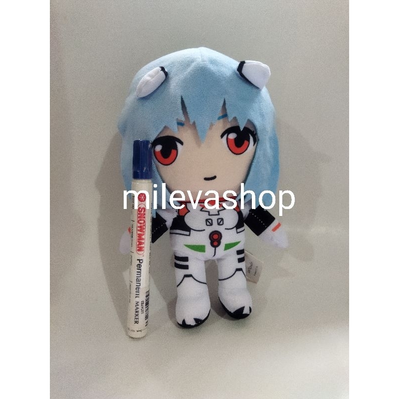 Boneka rei ayanami impor
