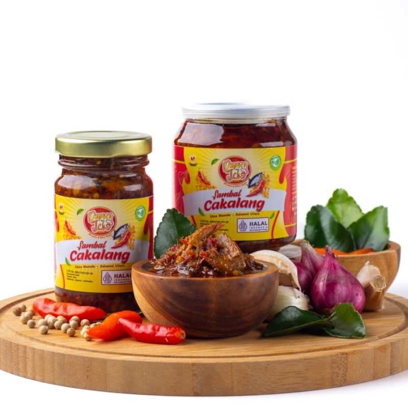 

Sambal Cakalang Asap Dapoer Jeko 200gr