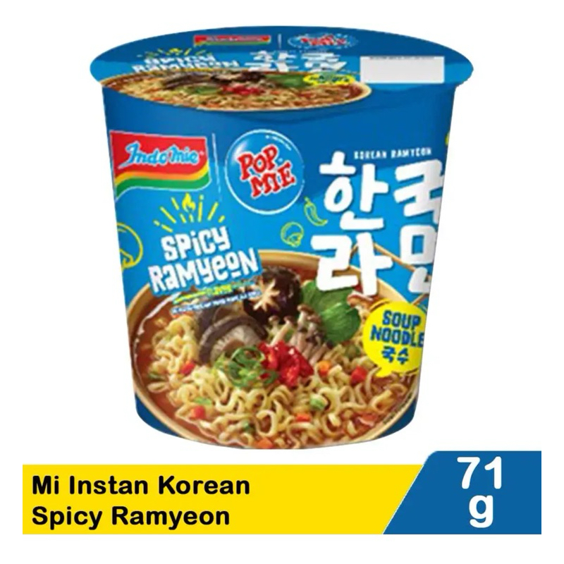 

Indomie Mie Korean Spicy Ramyeon Cup