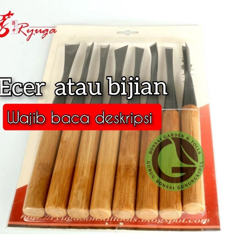 Serba Grosir  Alat bonsai RYUGA ORIGINAL tatah pahat bonsai carving CHISEL CARVING TOOLS RYUGA CT  C