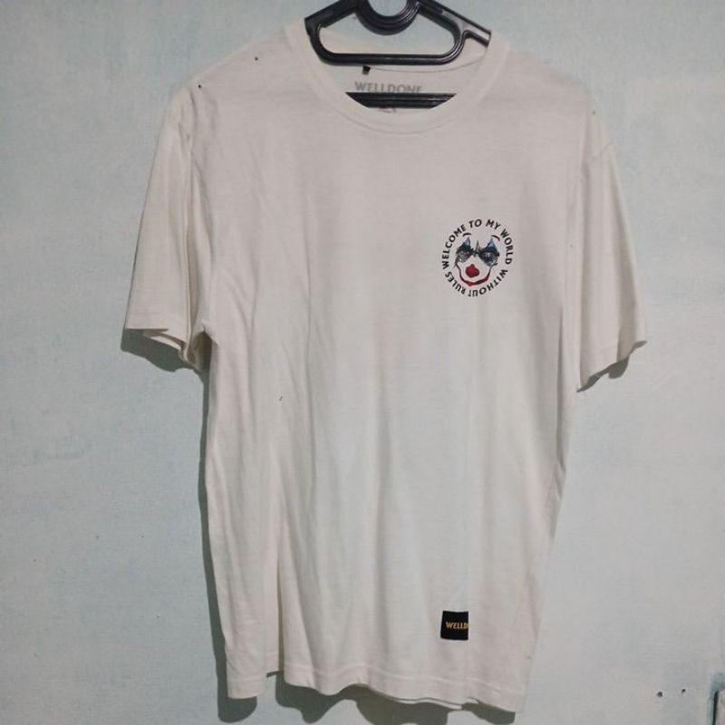 Kaos Welldone Motif Joker Series