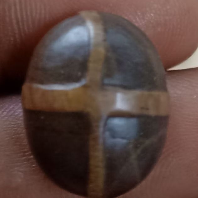 Batu Tapak Jalak Aceh warna coklat