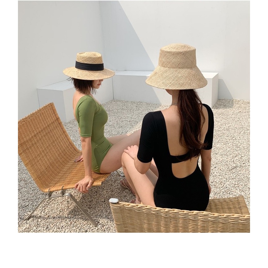 RB PP Baju Renang Swimsuit Swim Wear Satu Set dengan Pad Bra Terusan Bikini One Piece 1-15