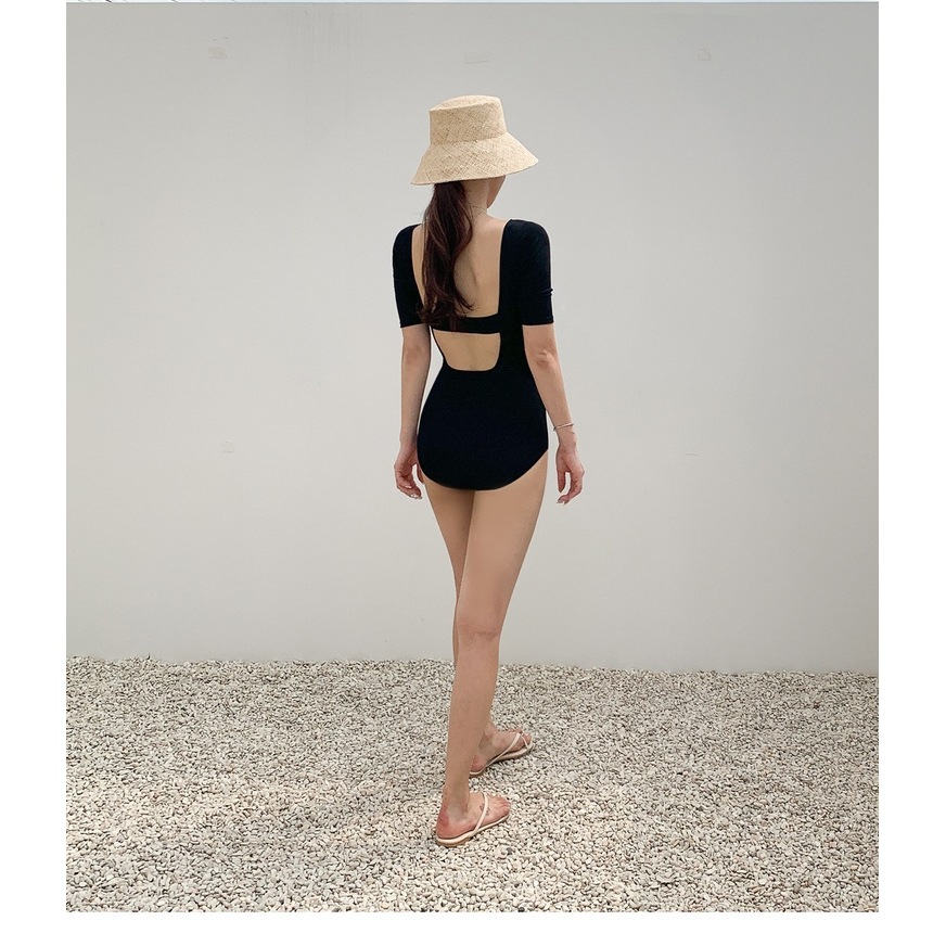 RB PP Baju Renang Swimsuit Swim Wear Satu Set dengan Pad Bra Terusan Bikini One Piece 1-15