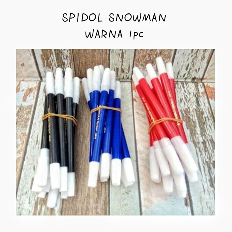 

Spidol Kecil Snowman Warna 1pc