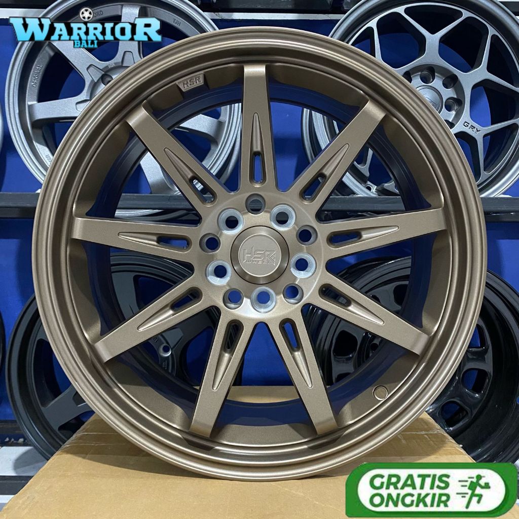 Velg Racing Mobil Avanza New Sienta Xpander Ring 17 HSR TIKALA R17