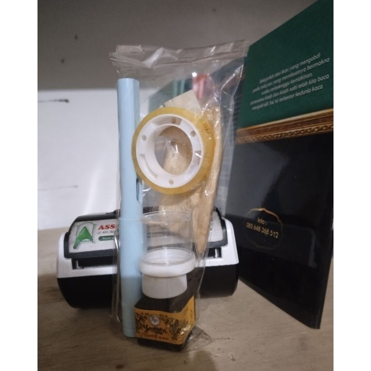 

Borong Produk Paket Alat Tulis Pena tutul tinta yamura cair serat dan solatif Assalam Lirboyo