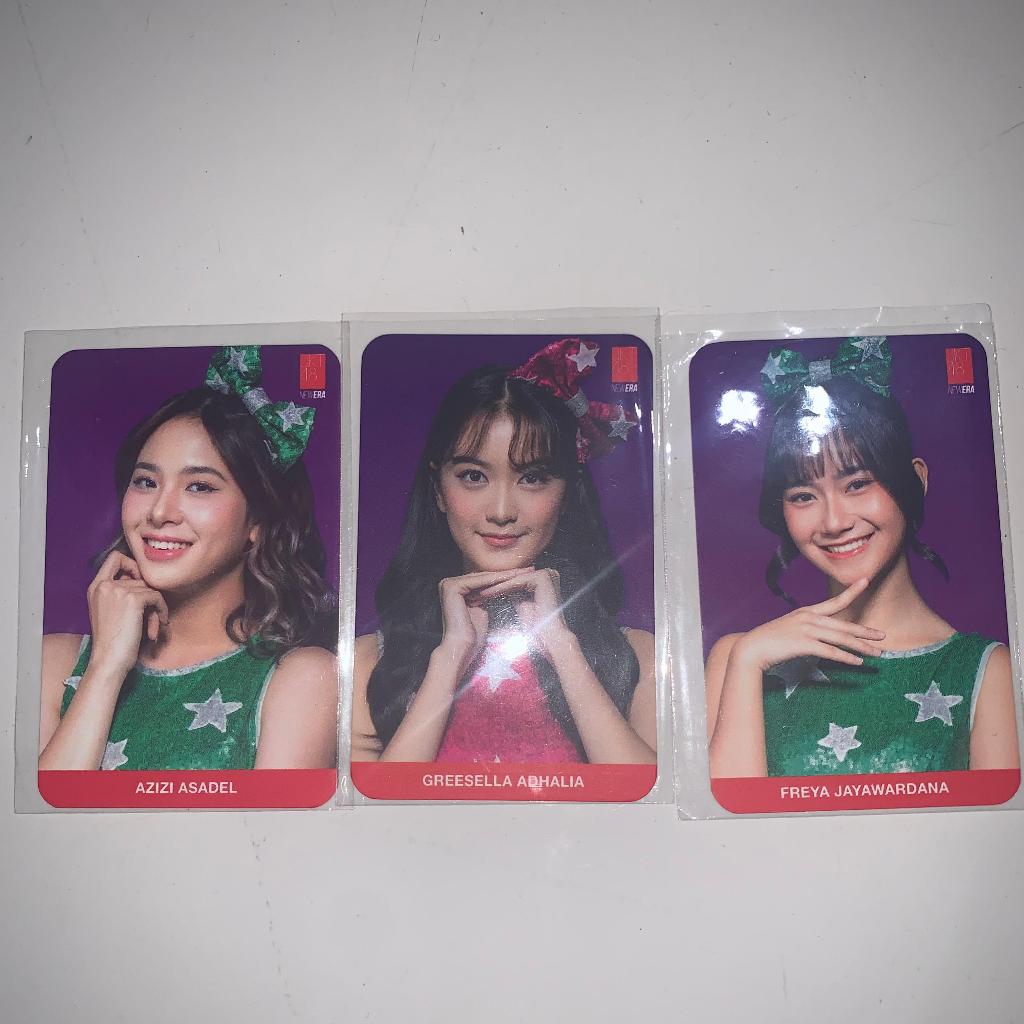 PHOTOCARD JKT48 THEATER SEMENTARA RKJ