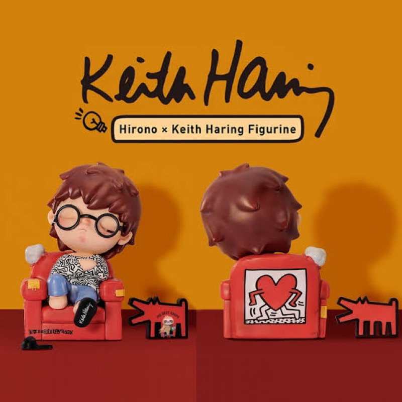 Hirono x Keith Haring Figurine