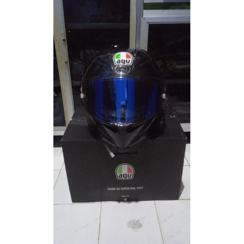 AGV PISTA GPRR FULL CARBON MONO GLOSSY