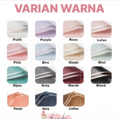 

Super Produk 1 PACK ISI 2 LEMBAR Kertas Bunga Buket List Gold Emas Cellophane Flower Wrapping Pack List Gold Cellophane Border Gold