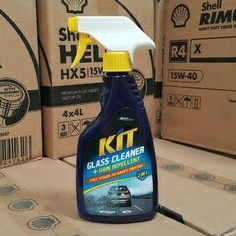 PEMBERSIH KACA MOBIL EFEK DAUN TALAS KIT GLASS CLEANER RAIN REPELLENT
