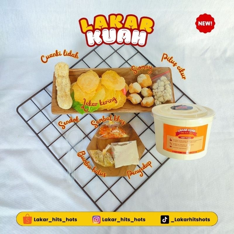 

Lakar Kuah Khas Linggar - Lakar Ceos Pedas - Lakar Hits Hots