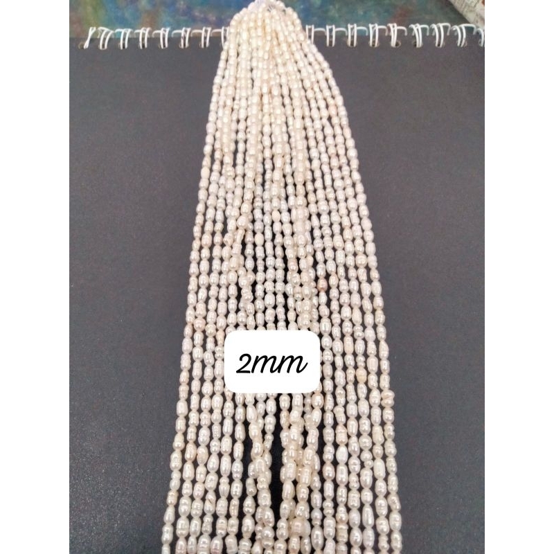 mutiara air tawat bulat 2mm,4mm oval,bulat