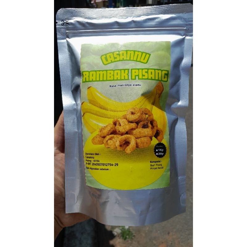 

Keripik Pisang / Rambak Pisang