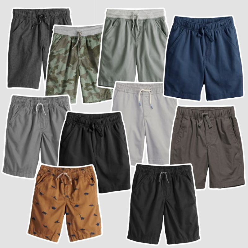 Celana Pendek Anak Laki Laki Jumping Beans