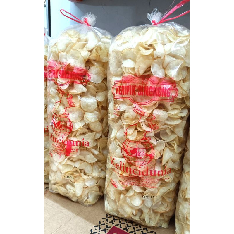 

KRIPIK SINGKONG GURIH 250 g