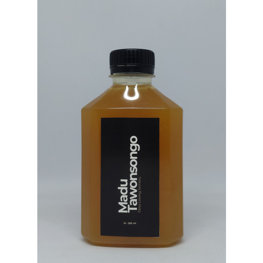 

Madu Asli Desa Tawonsongo Lumajang 250 ml