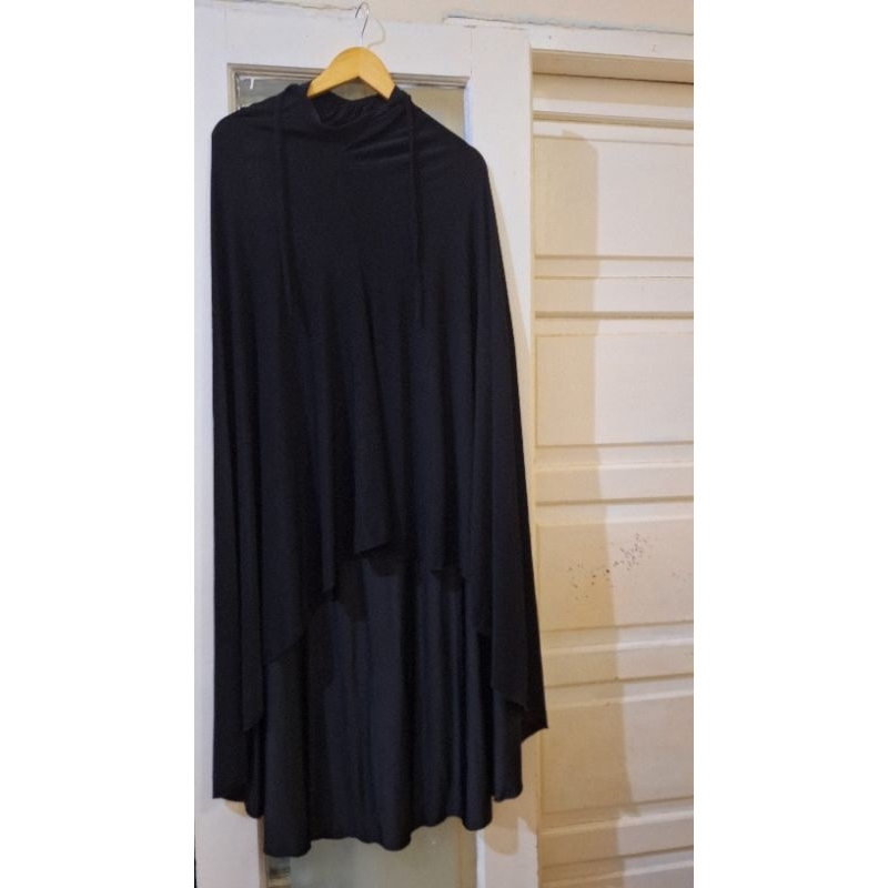 PRELOVED KHIMAR HITAM