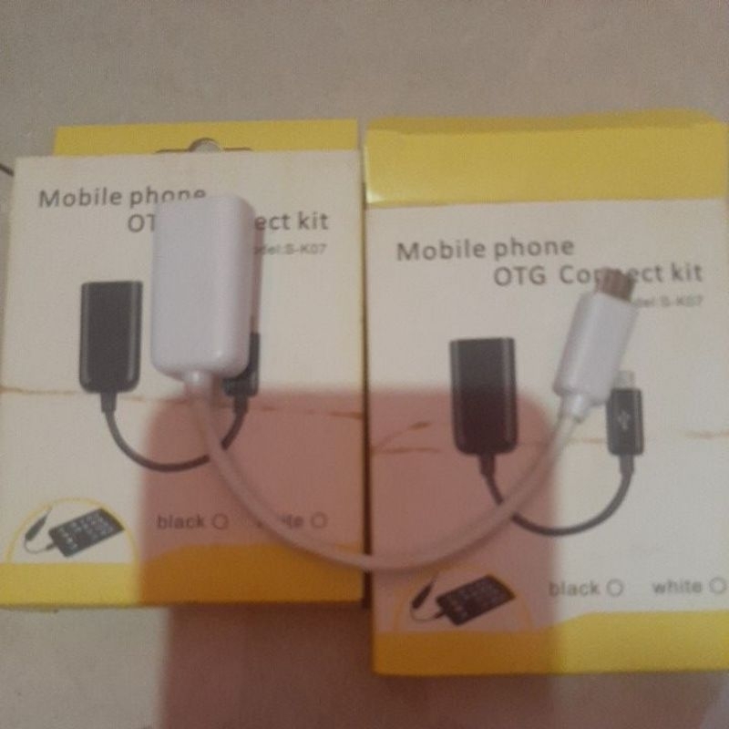 KABEL OTG PREMIUM MICRO USB