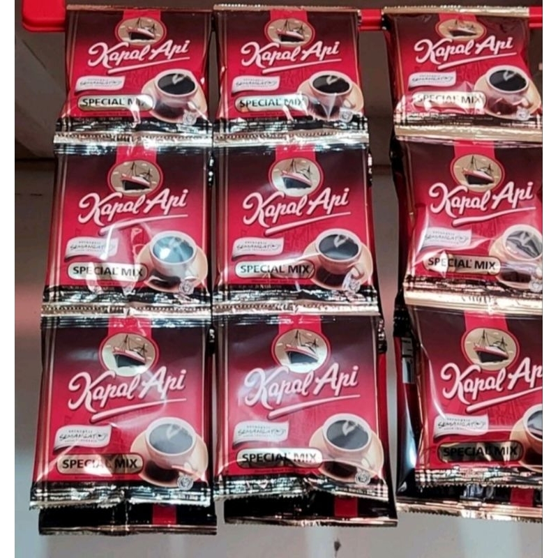 

Kopi Kapal Api Spesial Mix six Sachet