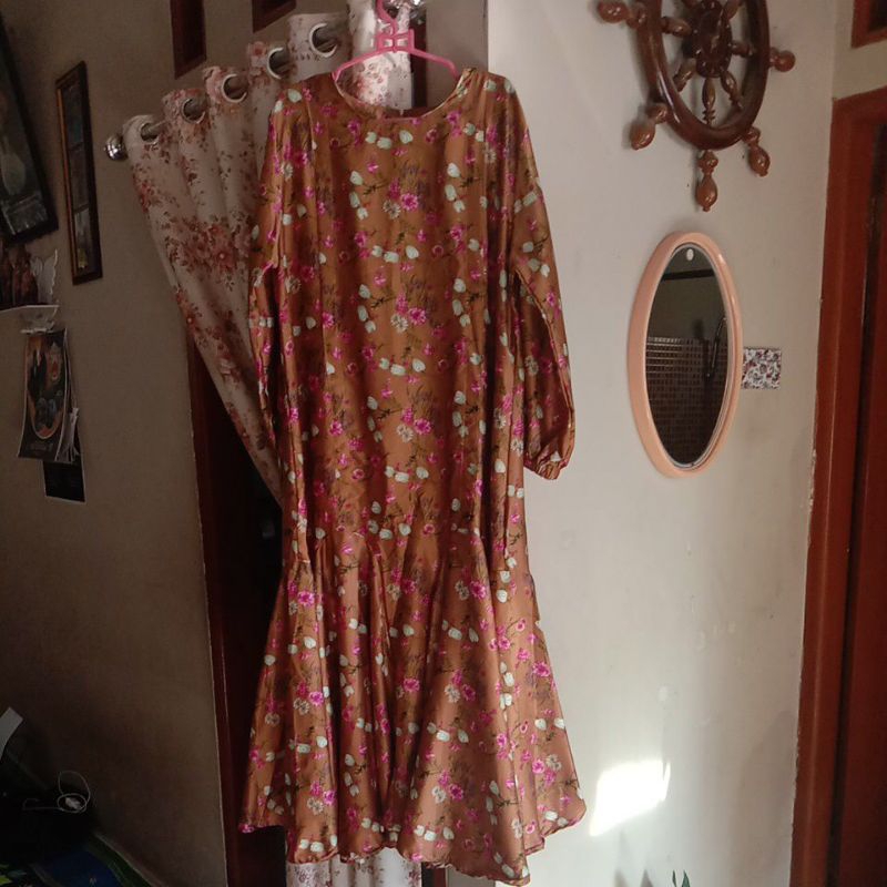 preloved dress mermaid busui ISH
