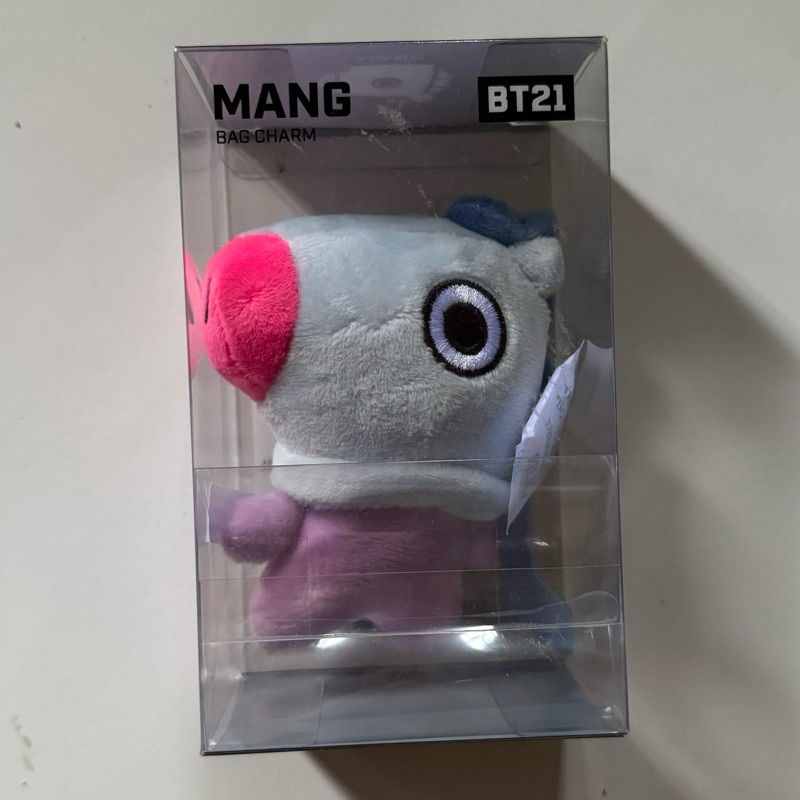 [READY STOCK] OFFICIAL BAG CHARM BT21 MANG