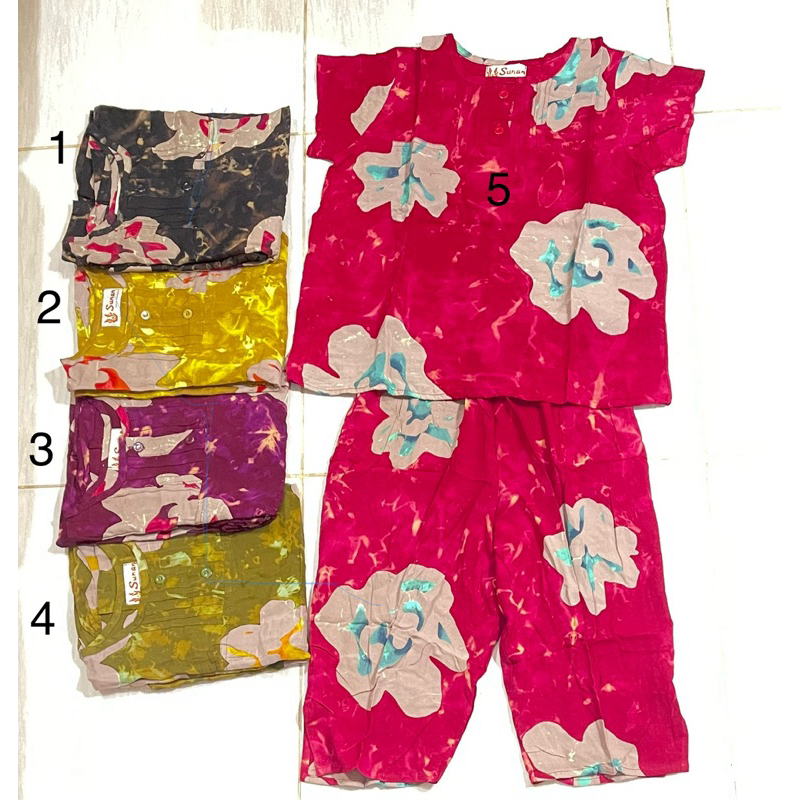 Batik sunan original 7/8 ABG