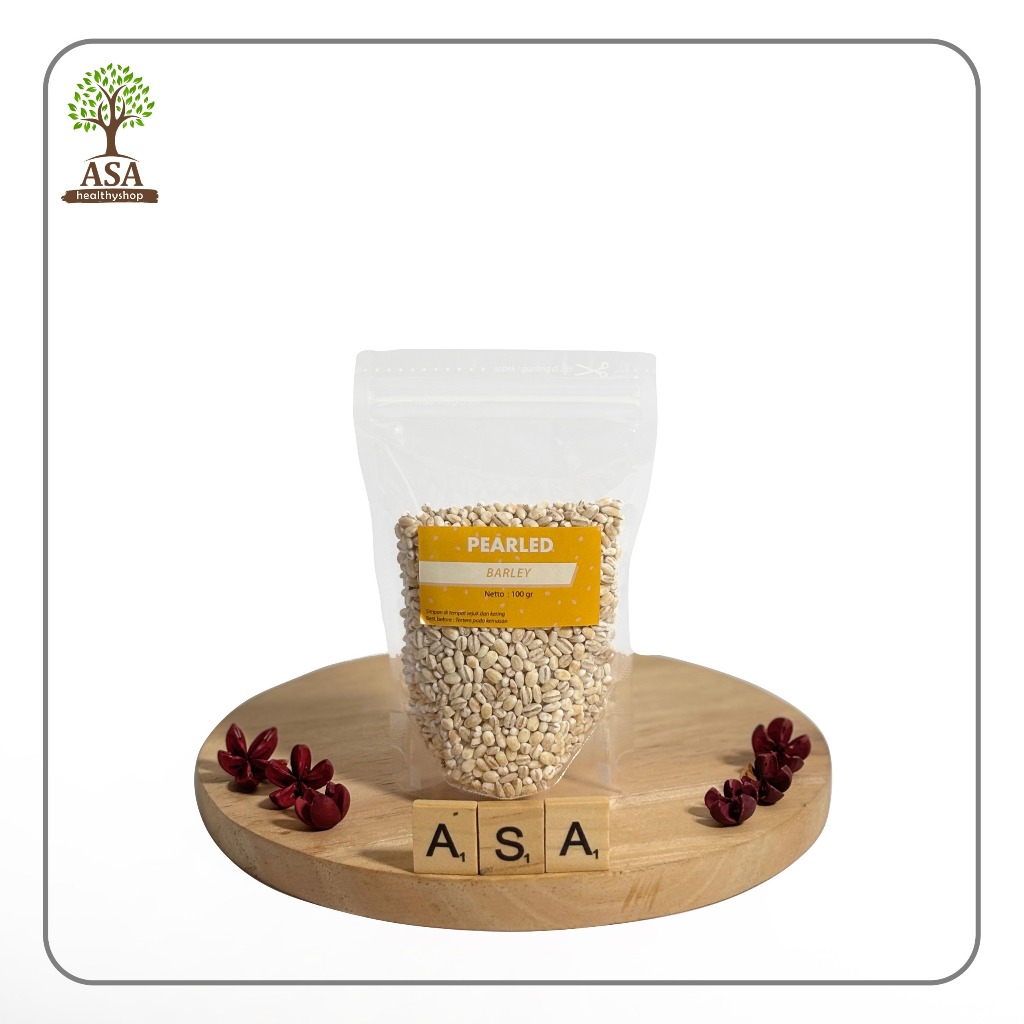 

Raw Pearled Barley 100 gram