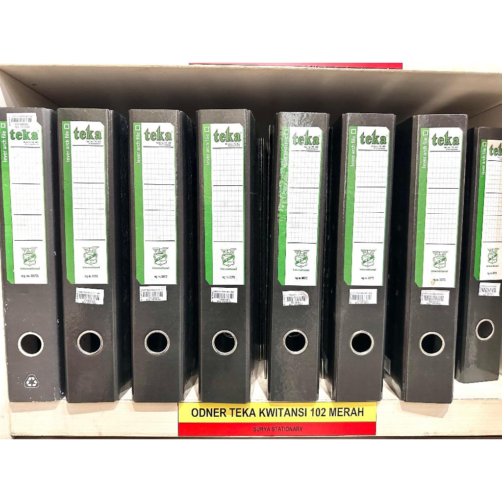 

(Pcs)ODNER TEKA SMALL 403 HIJAU / TEKA ODNER SMALL