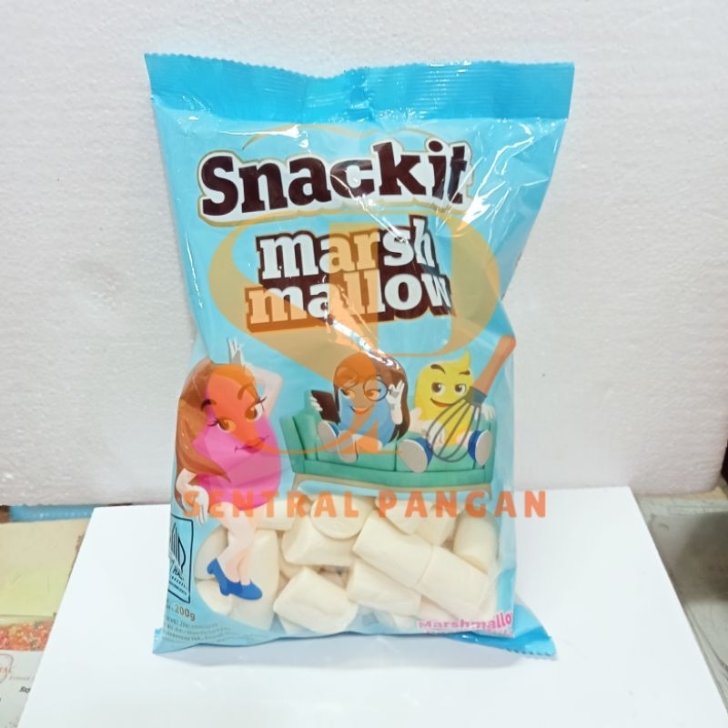 

SNACKIT MARSH MALLOW 200gr