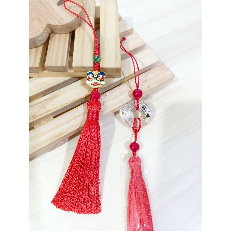 gantungan imlek / gantungan sincia / gantungan tassel imlek / gantungan tasel imlek