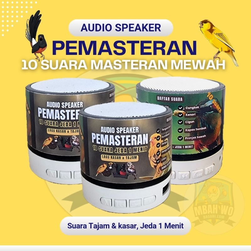 SPEAKER MASTERAN MURAI TROTOL/KACER/CUCAK IJO