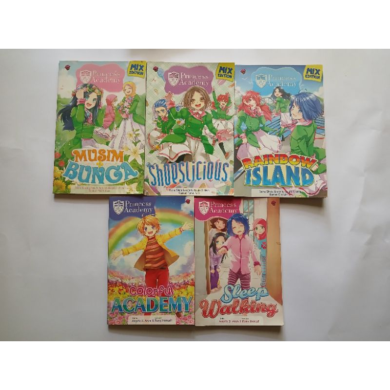 (Preloved) Komik  anak princess academy