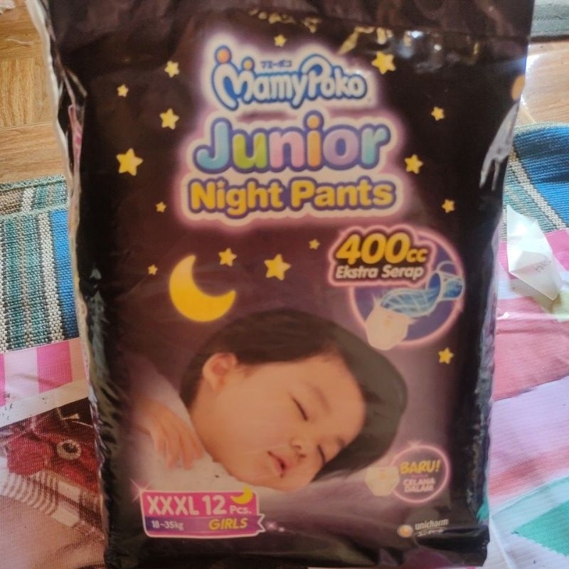 Popok anak ukuran xxxl