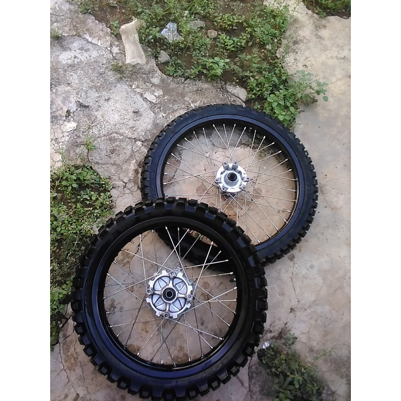Wheelset Velg CRF 150L Original
