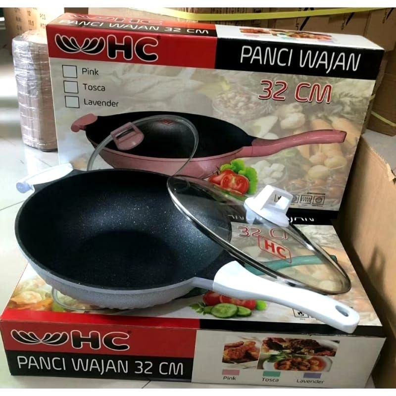 Panci Wajan HC 32cm