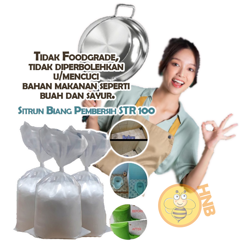 Sitrun Biang Pembersih 250 gram STR100