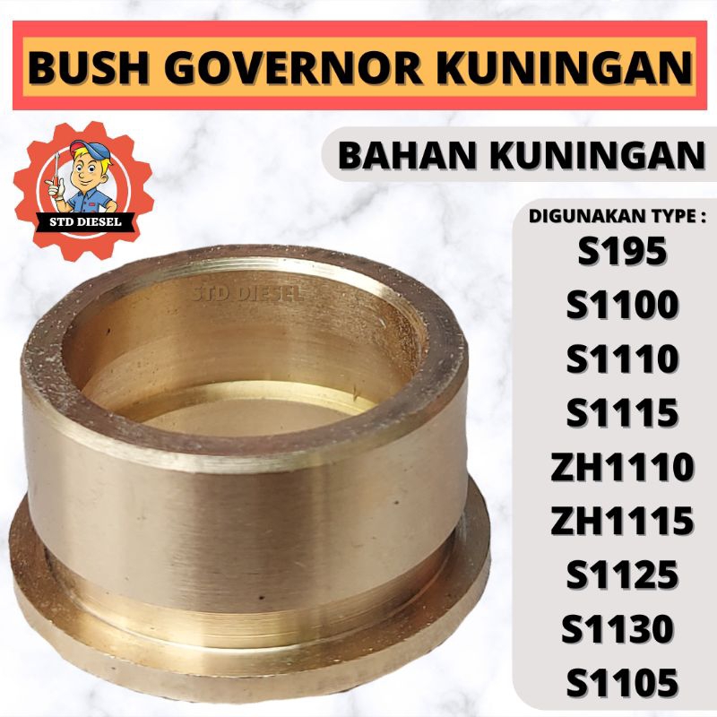 BUSH GOVERNOR BAHAN KUNINGAN ASLI BOS GUBERNUR S195 S1100 S1110 ZH1110 S1115 ZH1115 S1125 ZH1125 S11
