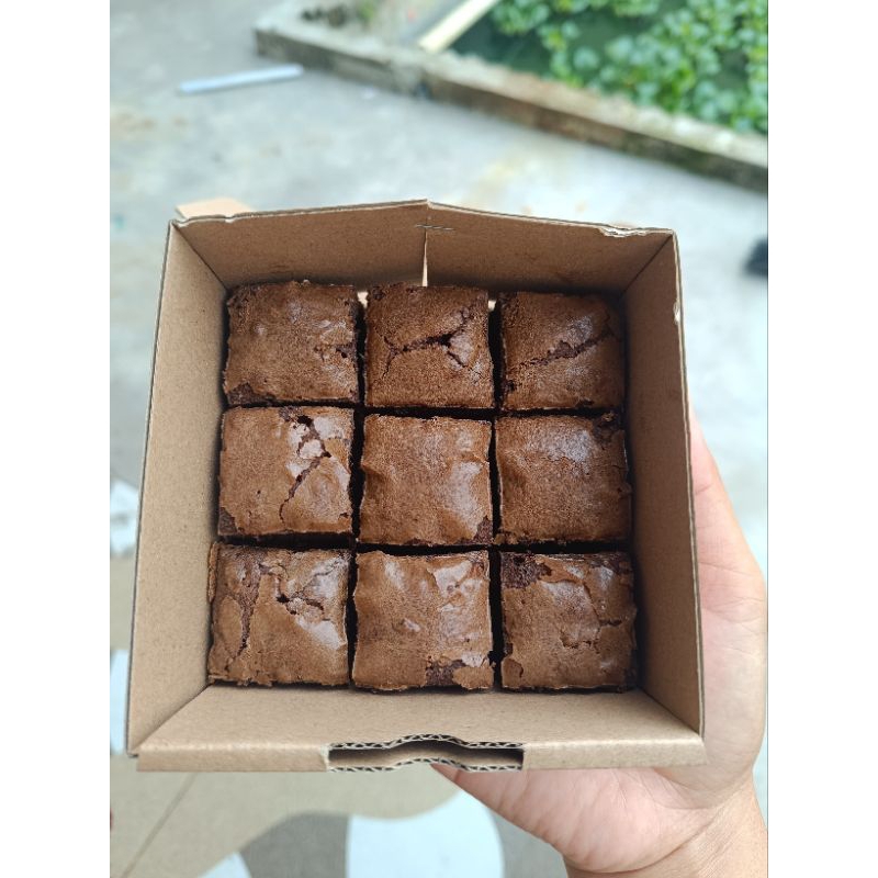 

fudgy brownies uk 10x10