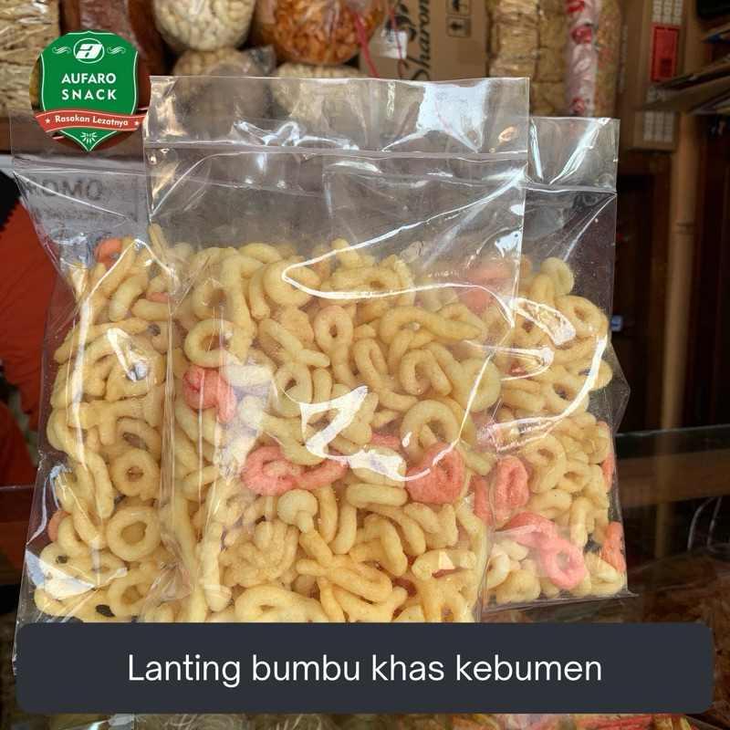 

LANTING BUMBU KHAS KEBUMEN ENAK RENYAH AUFARO SNACK