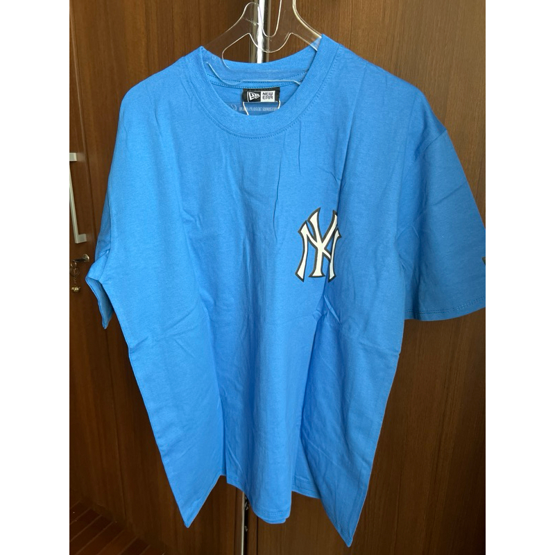 kaos MLB oversize cowok/cewek