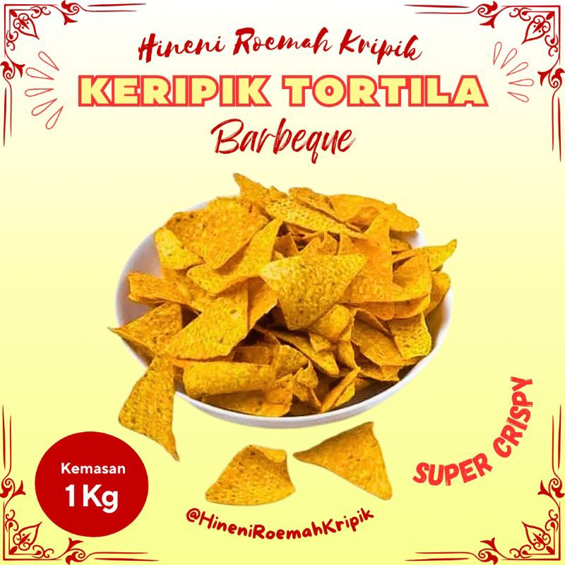 

1 Kg Keripik Tortilla Snack jagung lezat