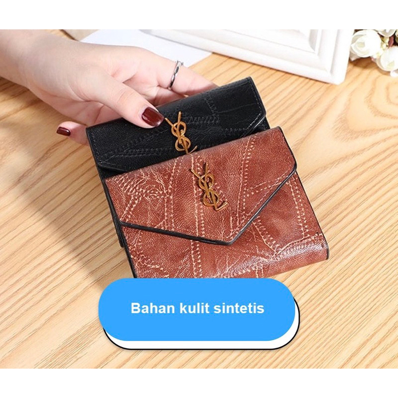 TERBARU DOMPET LIPAT WANITA DOMPET IMPORT MURAH DOMPET LIPAT KECIL LUCU DAN CANTIK