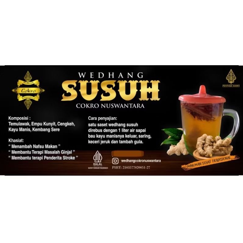 

Wedhang Susuh