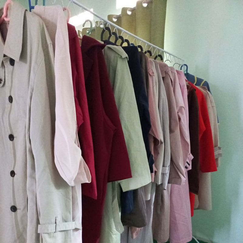 Nota Preloved Big Size Coat by Sutil.Store